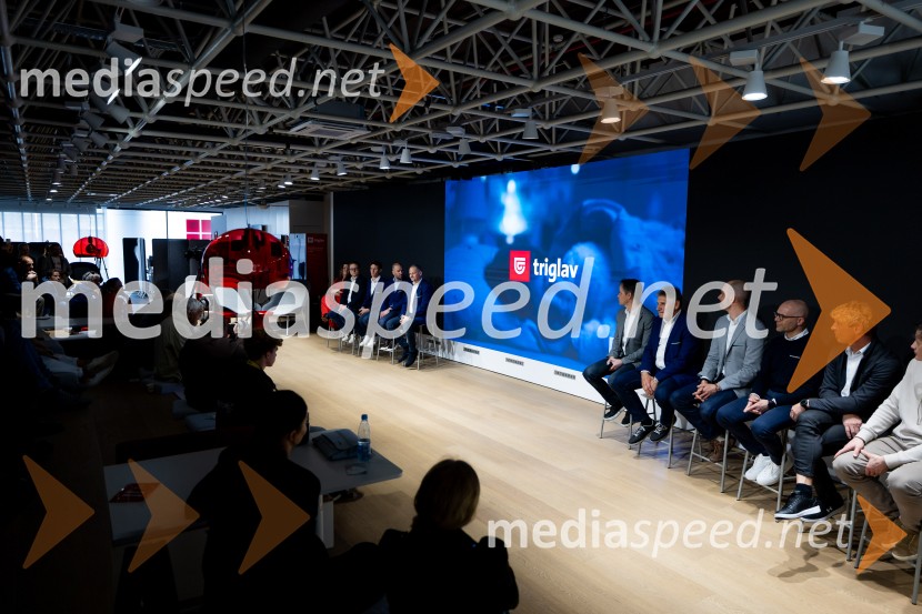 Novinarska konferenca pred letošnjim spektaklom v Planici