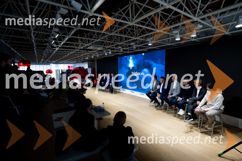 Novinarska konferenca pred letošnjim spektaklom v Planici