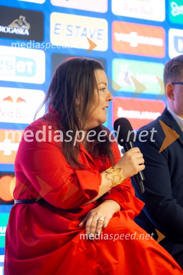 Novinarska konferenca pred letošnjim spektaklom v Planici