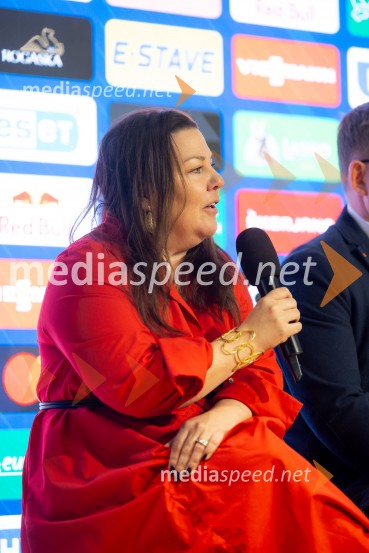 Novinarska konferenca pred letošnjim spektaklom v Planici