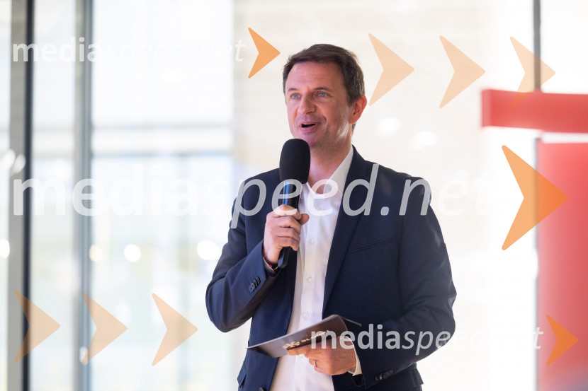 Novinarska konferenca pred letošnjim spektaklom v Planici