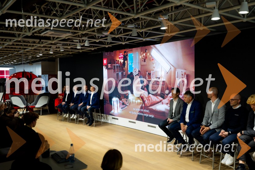 Novinarska konferenca pred letošnjim spektaklom v Planici