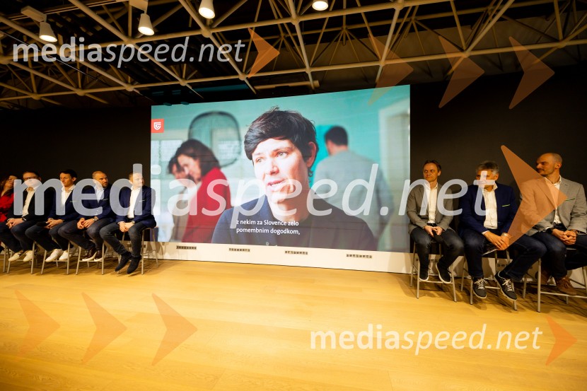 Novinarska konferenca pred letošnjim spektaklom v Planici