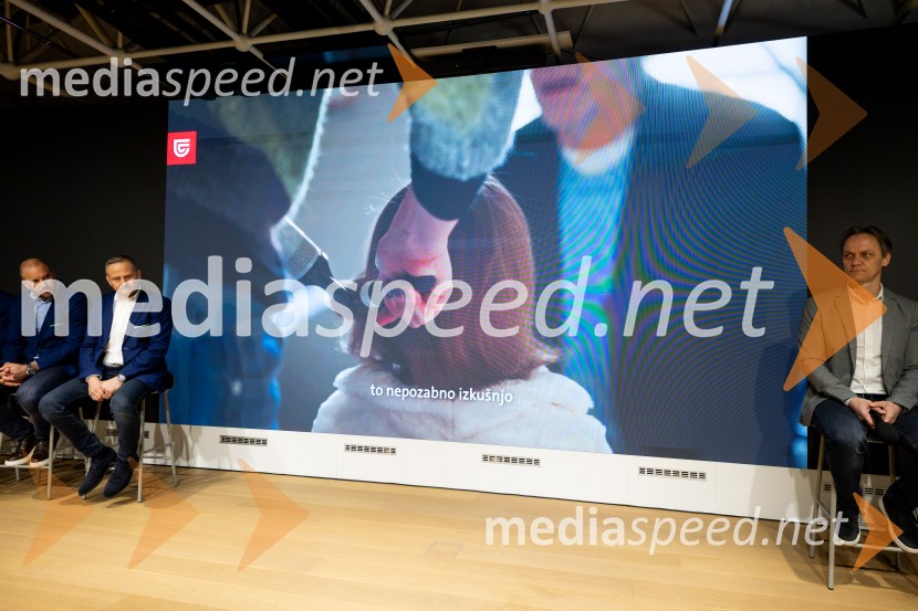 Novinarska konferenca pred letošnjim spektaklom v Planici