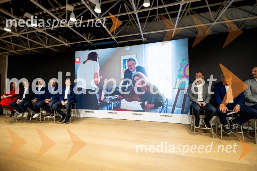 Novinarska konferenca pred letošnjim spektaklom v Planici