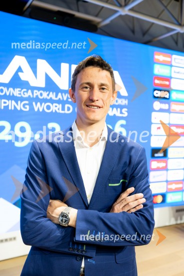 Novinarska konferenca pred letošnjim spektaklom v Planici