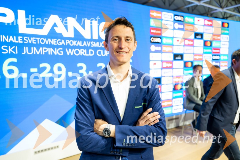 Novinarska konferenca pred letošnjim spektaklom v Planici