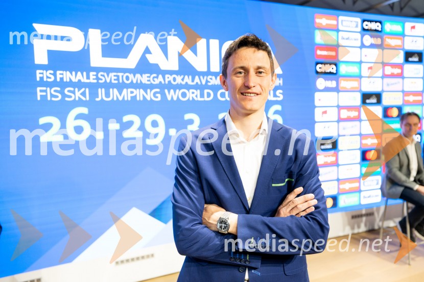 Novinarska konferenca pred letošnjim spektaklom v Planici