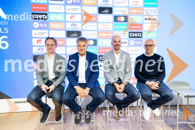 Novinarska konferenca pred letošnjim spektaklom v Planici