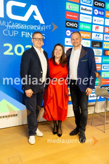 Novinarska konferenca pred letošnjim spektaklom v Planici