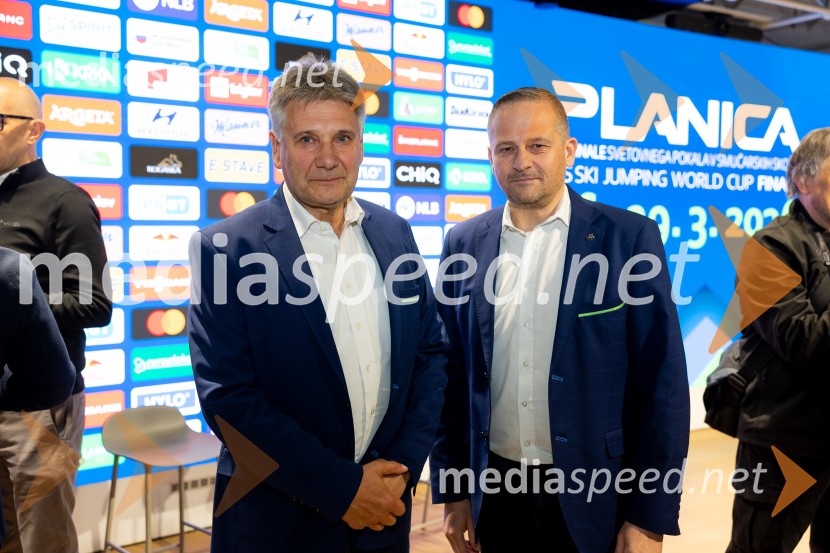 Novinarska konferenca pred letošnjim spektaklom v Planici