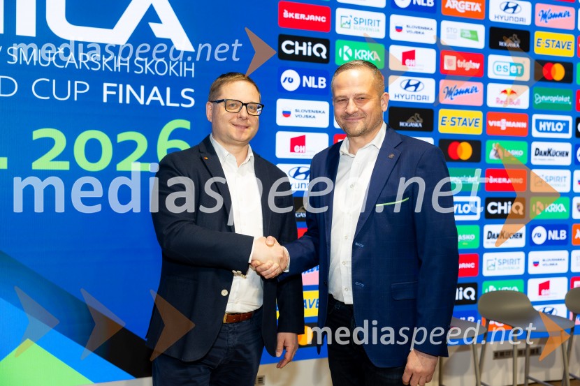 Novinarska konferenca pred letošnjim spektaklom v Planici