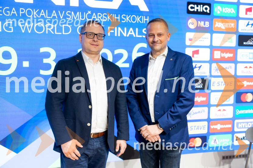 Novinarska konferenca pred letošnjim spektaklom v Planici