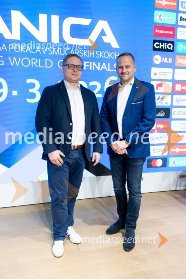 Novinarska konferenca pred letošnjim spektaklom v Planici