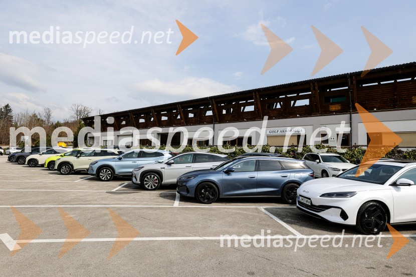 BYD hibrid, predstavitev