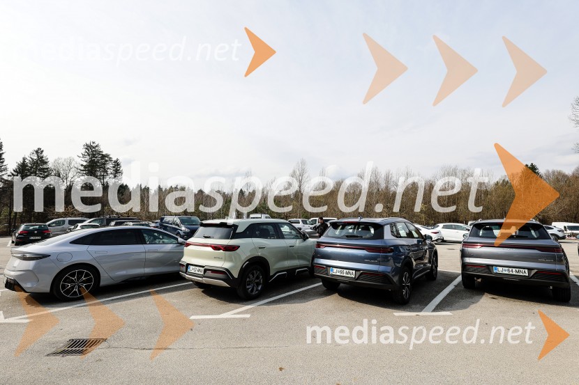 BYD hibrid, predstavitev