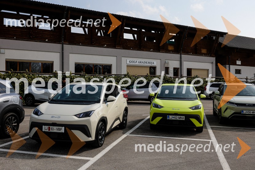 BYD hibrid, predstavitev