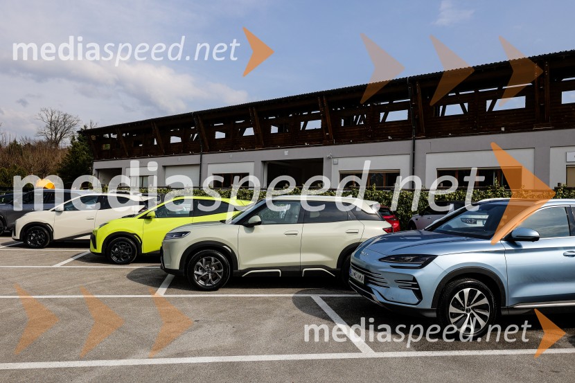 BYD hibrid, predstavitev