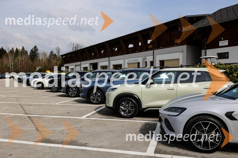 BYD hibrid, predstavitev