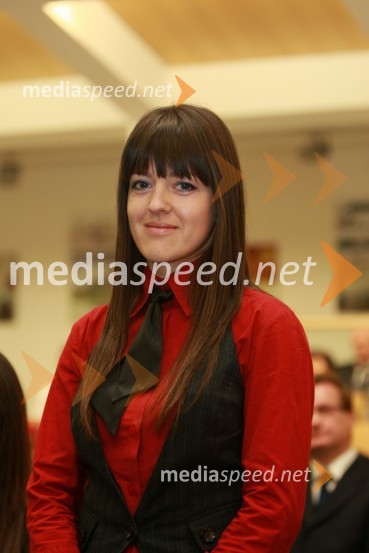 Dr. Aleksandra Tepeh, Fakulteta za naravoslovje in matematiko Univerze v MariboruUniverza v Mariboru: Promocija doktorjev znanosti, oktober 2009