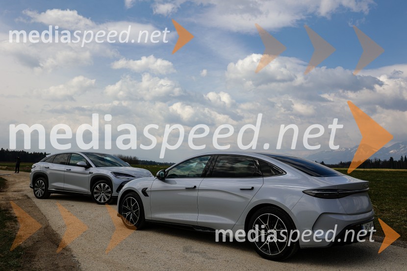 BYD hibrid, predstavitev