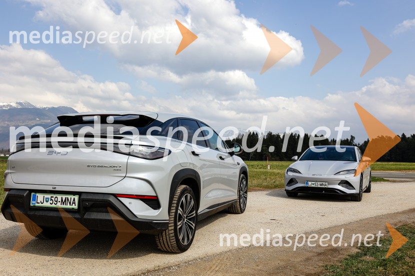 BYD hibrid, predstavitev