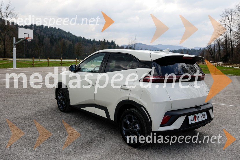 BYD hibrid, predstavitev