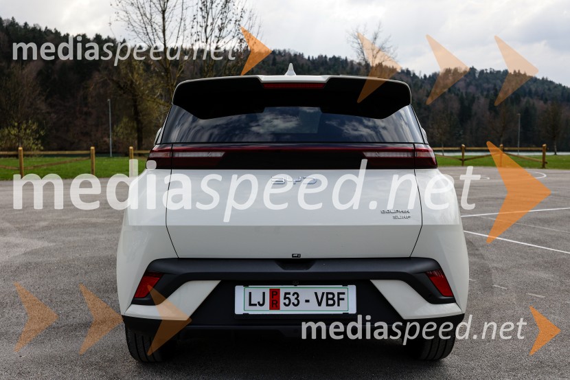 BYD hibrid, predstavitev