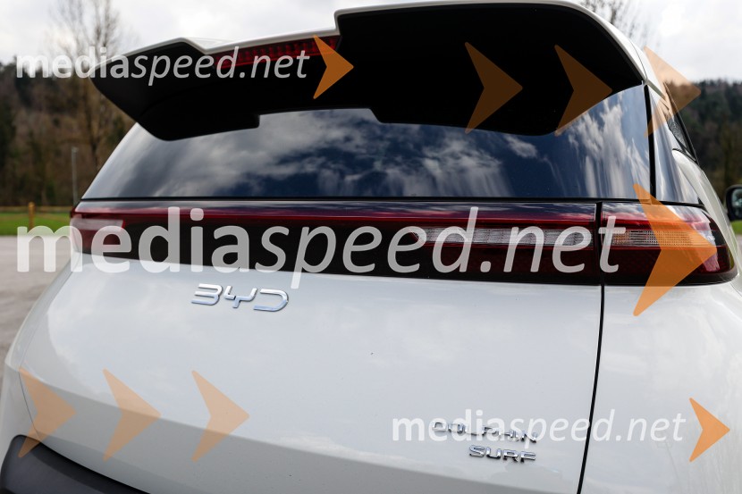 BYD hibrid, predstavitev