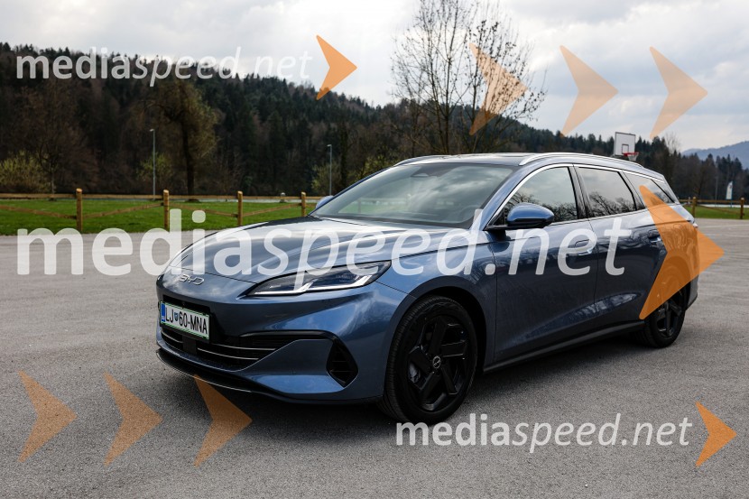 BYD hibrid, predstavitev