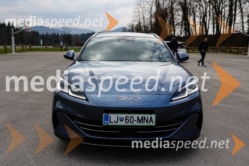 BYD hibrid, predstavitev