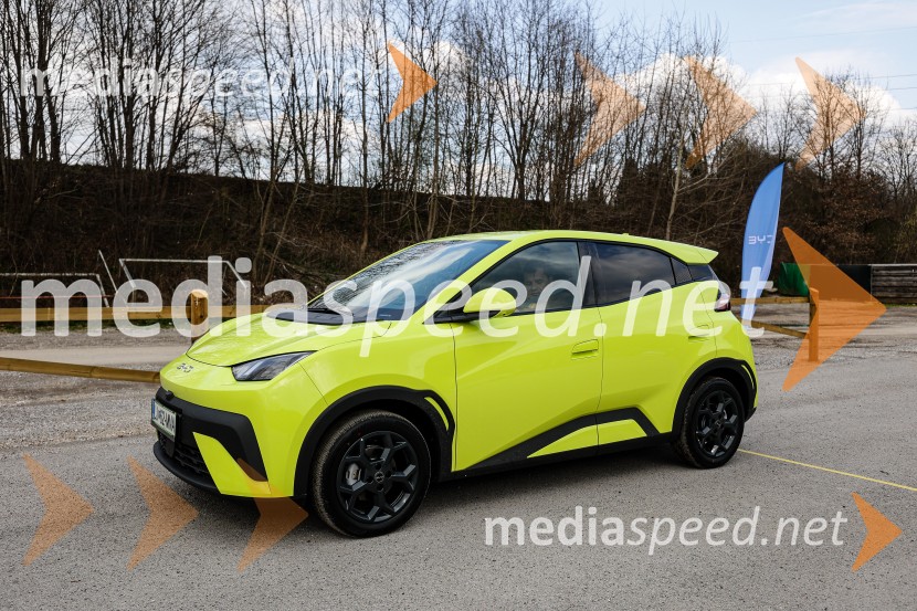 BYD hibrid, predstavitev