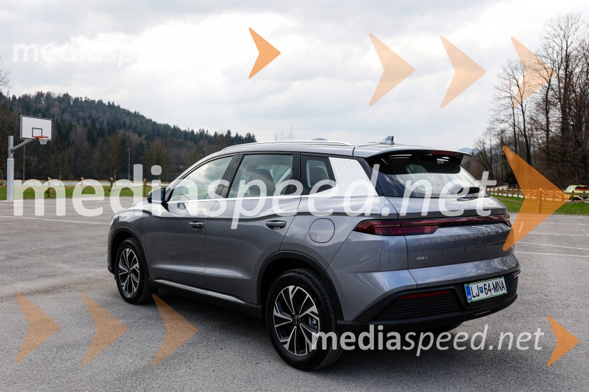 BYD hibrid, predstavitev