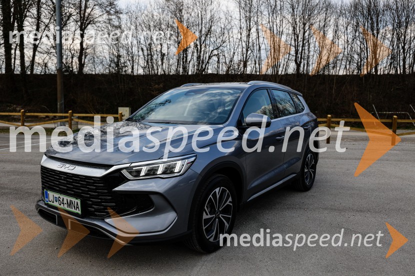 BYD hibrid, predstavitev