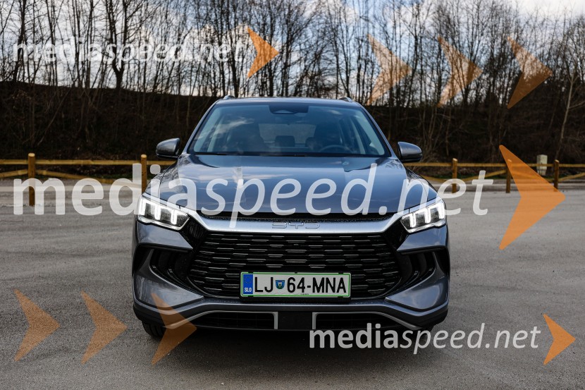 BYD hibrid, predstavitev