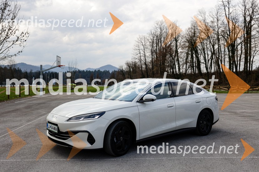 BYD hibrid, predstavitev