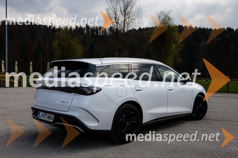 BYD hibrid, predstavitev