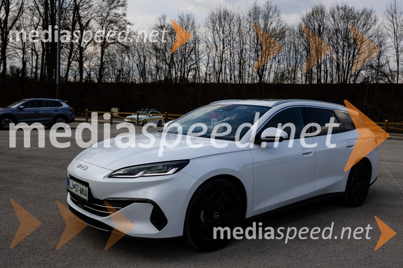 BYD hibrid, predstavitev