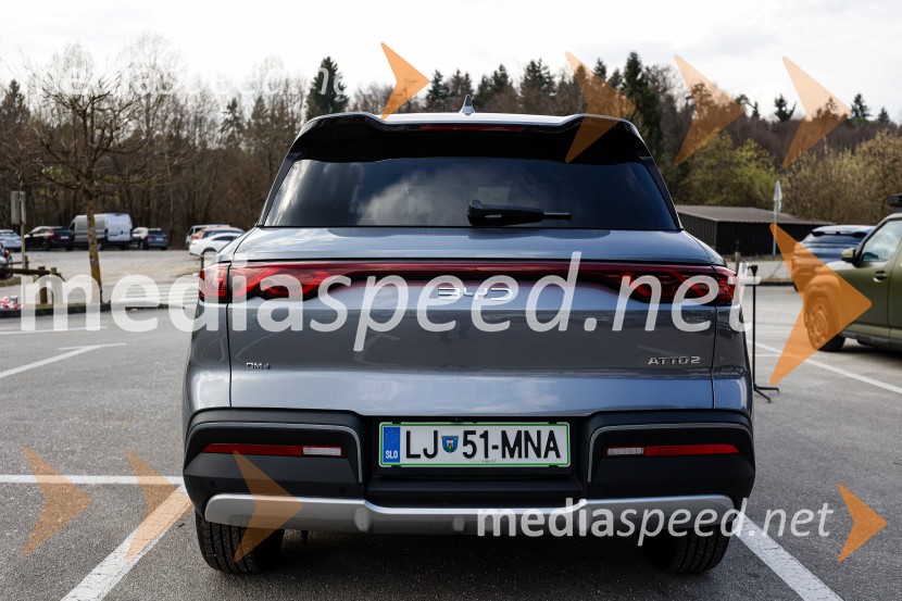 BYD hibrid, predstavitev