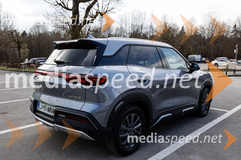 BYD hibrid, predstavitev