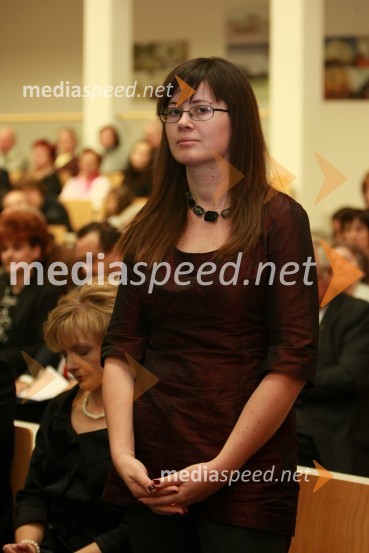 Dr. Tadeja Kraner Šumenjak, Fakulteta za naravoslovje in matematiko Univerze v MariboruUniverza v Mariboru: Promocija doktorjev znanosti, oktober 2009