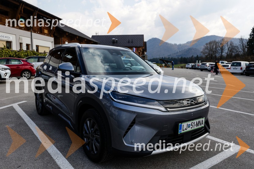 BYD hibrid, predstavitev