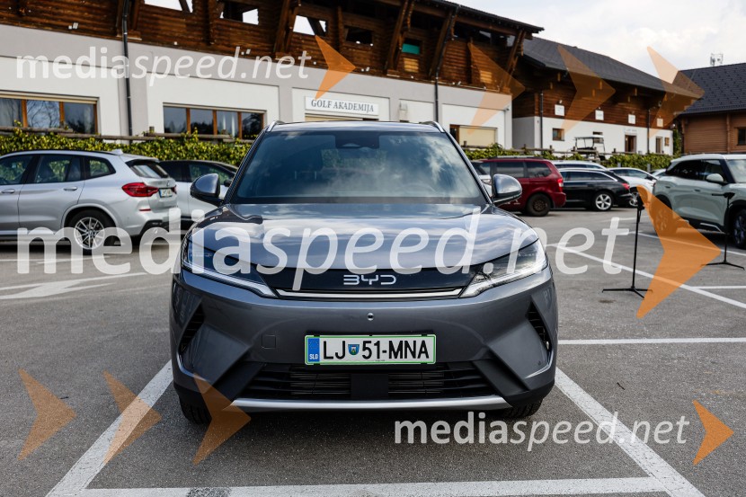 BYD hibrid, predstavitev