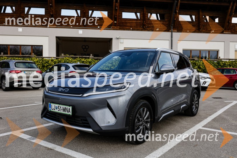 BYD hibrid, predstavitev