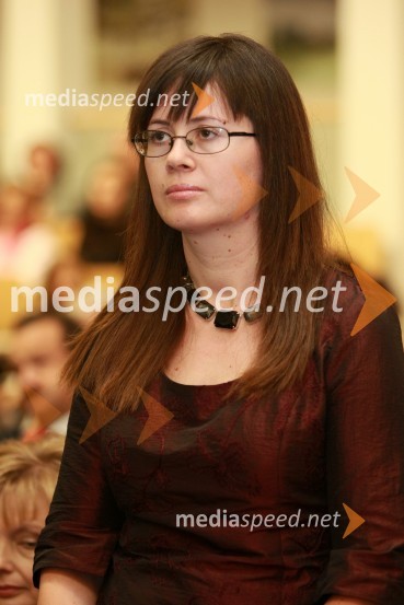Dr. Tadeja Kraner Šumenjak, Fakulteta za naravoslovje in matematiko Univerze v MariboruUniverza v Mariboru: Promocija doktorjev znanosti, oktober 2009