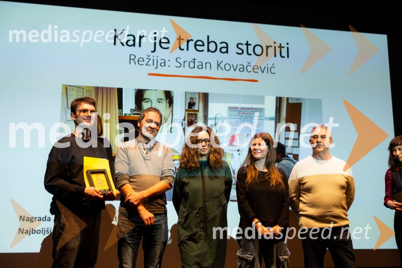 Festival dokumentarnega filma, zaključek