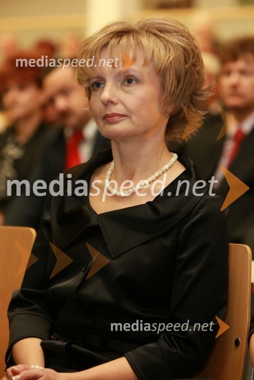 Dr. Breda Jesenšek Papež, Medicinska fakulteta Univerze v MariboruUniverza v Mariboru: Promocija doktorjev znanosti, oktober 2009