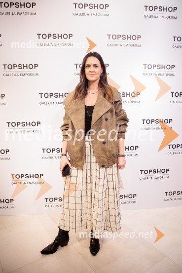 Topshop, otvoritev trgovine