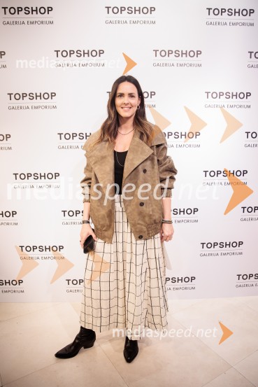 Topshop, otvoritev trgovine