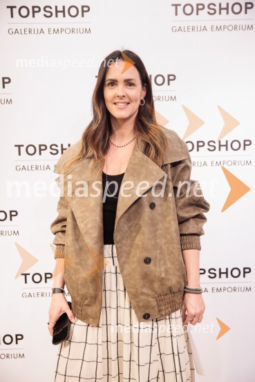 Topshop, otvoritev trgovine